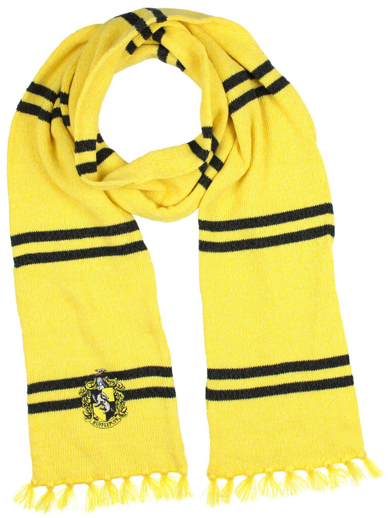 Harry Potter Hufflepuff Hat and Scarf Set - wizardingwonders.com